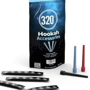 320 Disposable Mouth tips - 9cm (100)