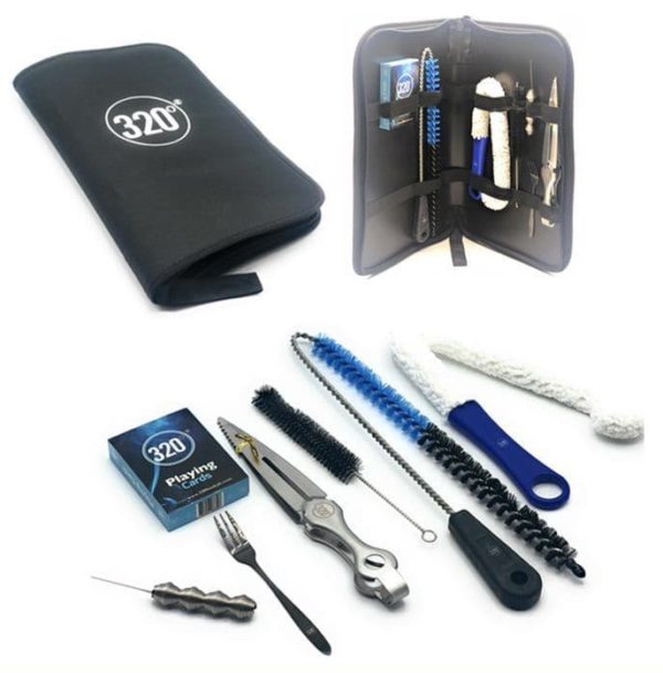 320 - Hookah Essentials Travel Kit
