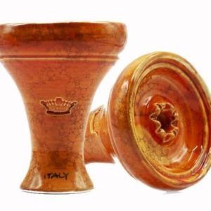 Aigleucosarancione-600x.jpg Olla Bowls - Aigleucos — Orange Bubble (Arancione)