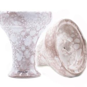 Aigleucosbianca-600x.jpg Olla Bowls - Aigleucos — White Bubble (Bianca)