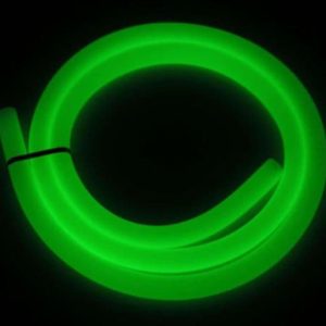 B1A61EA6-66B6-43EC-BB66-C244363D5823.jpeg Kakas Hookahs Soft Touch Silicone Hose — Glow in the dark
