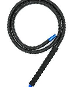 Hose-BYO-FoamGrip-BlackBlue-m.jpg BYO Foam Handle Hookah Hose — Black Blue