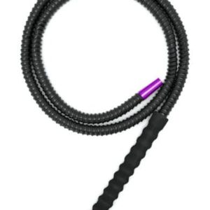 Hose-BYO-FoamGrip-Blackpurple-l.jpg BYO Foam Handle Hookah Hose — Black Purple