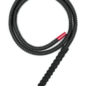 Hose-BYO-FoamGrip-Blackred-l.jpg BYO Foam Handle Hookah Hose — Black Red