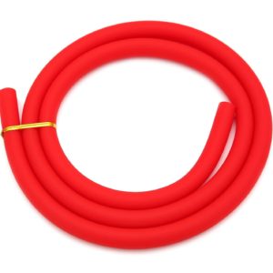 Silikonschlauch-rot-matt.jpg Kakas Hookahs Soft Touch Silicone Hose — Matt Red