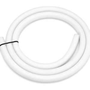 Silikonschlauch-weiss-matt.jpg Kakas Hookahs Soft Touch Silicone Hose — Matt White