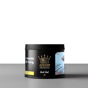 Afendi Dark 200g - Dark Enab (Grape)