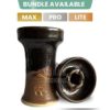 Alpaca Mini Rook - Black On Brown