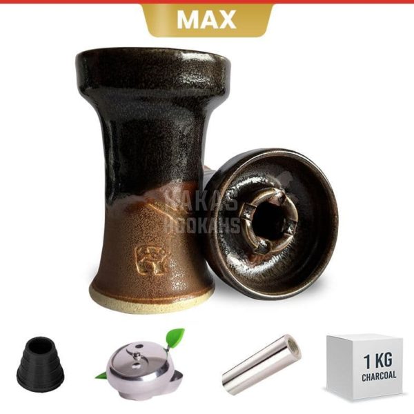 Alpaca Mini Rook - Black On Brown