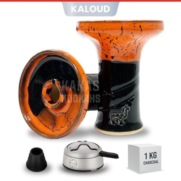 Alpaca Rook - Fumari Orange