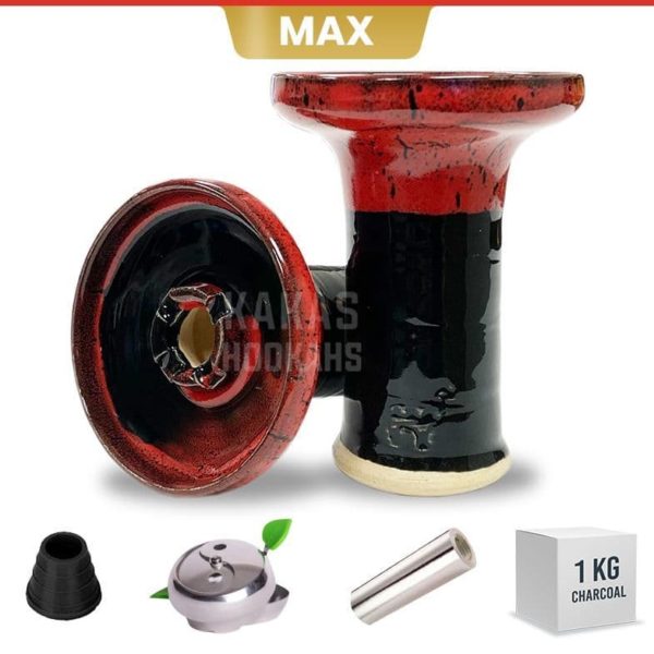 Alpaca Rook - Fumari Red
