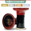 Alpaca Rook - Fumari Red