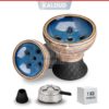 Alpha Hookah Alpha Bowl - Turk Design Pro - Blue Ocean