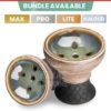 alpha-hookah-alpha-bowl-turk-design-pro-green-fog-26551-p.jpg Alpha Hookah Alpha Bowl - Turk Design Pro - Green Fog