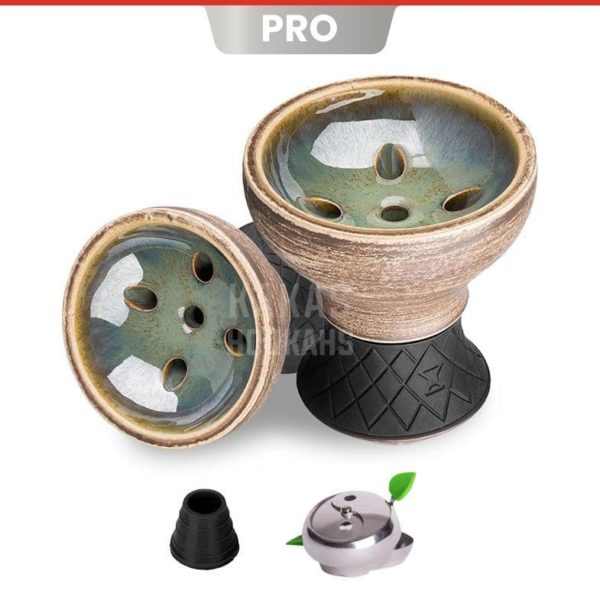 alpha-hookah-alpha-bowl-turk-design-pro-green-fog-4-26551-p.jpg Alpha Hookah Alpha Bowl - Turk Design Pro - Green Fog