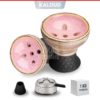Alpha Hookah Alpha Bowl - Turk Design Pro - Pink