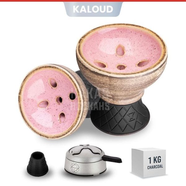 Alpha Hookah Alpha Bowl - Turk Design Pro - Pink
