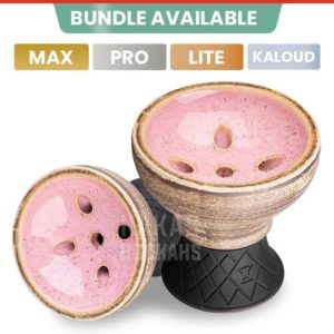 alpha-hookah-alpha-bowl-turk-design-pro-pink-26559-p.jpg Alpha Hookah Alpha Bowl - Turk Design Pro - Pink