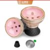 Alpha Hookah Alpha Bowl - Turk Design Pro - Pink