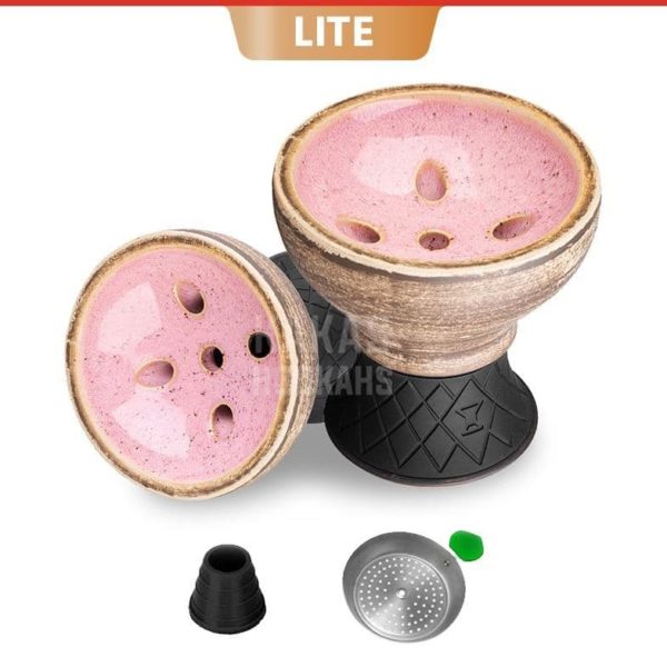 Alpha Hookah Alpha Bowl - Turk Design Pro - Pink
