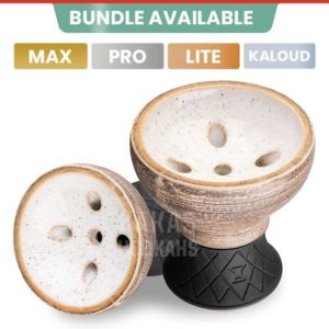 alpha-hookah-alpha-bowl-turk-design-pro-white-sand-26557-p.jpg Alpha Hookah Alpha Bowl - Turk Design Pro - White Sand