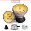 Alpha Hookah Alpha Bowl - Turk Design Pro - Yellow