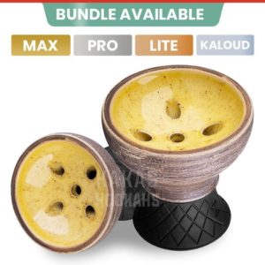 alpha-hookah-alpha-bowl-turk-design-pro-yellow-26555-p.jpg Alpha Hookah Alpha Bowl - Turk Design Pro - Yellow