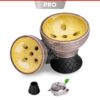 Alpha Hookah Alpha Bowl - Turk Design Pro - Yellow