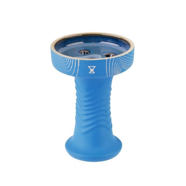 Alpha Hookah Bowl - Wave Killer (Pacific Blue)