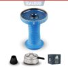 Alpha Hookah Bowl - Wave Phunnel (Atlantic Blue)