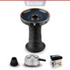 Alpha Hookah Bowl - Wave Phunnel (Black Atlantic)