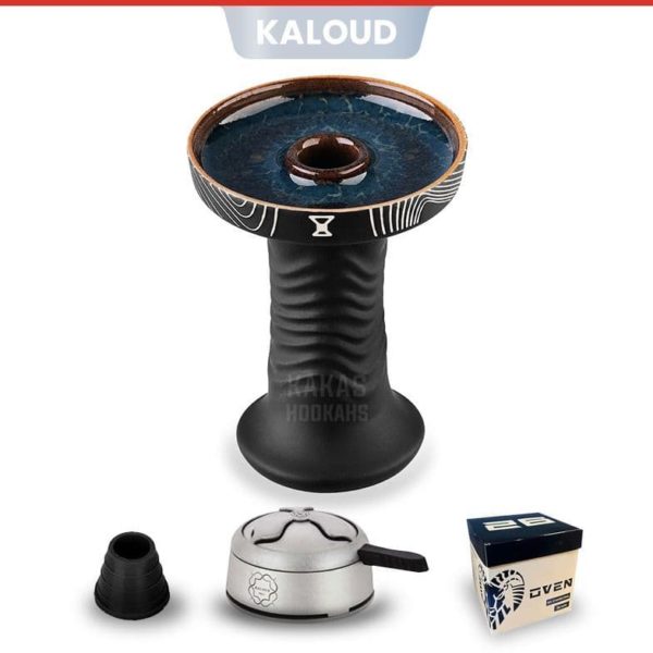 Alpha Hookah Bowl - Wave Phunnel (Black Atlantic)
