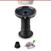 Alpha Hookah Bowl - Wave Phunnel (Black Atlantic)