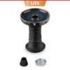 Alpha Hookah Bowl - Wave Phunnel (Black Atlantic)
