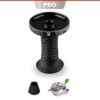 Alpha Hookah Bowl - Wave Phunnel (Black Cenote)