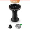 Alpha Hookah Bowl - Wave Phunnel (Black Cenote)