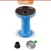 Alpha Hookah Bowl - Wave Phunnel (Blue Indian)