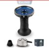 Alpha Hookah Bowl - Wave Phunnel (Pacific Black)