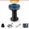 Alpha Hookah Bowl - Wave Phunnel (Pacific Black)