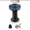 Alpha Hookah Bowl - Wave Phunnel (Pacific Black)