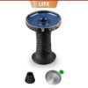 Alpha Hookah Bowl - Wave Phunnel (Pacific Black)