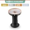 Alpha Hookah Bowl - Wave Phunnel (South Black)