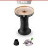 Alpha Hookah Bowl - Wave Phunnel (South Black)