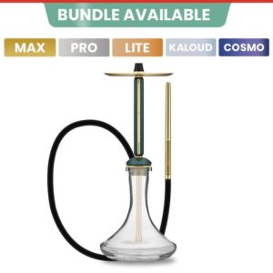 alpha-hookah-echo-emerald-green-gold-16987-1-p.jpg Alpha Hookah - Echo Emerald Green Gold