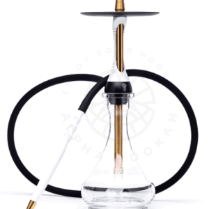 Alpha Hookah S With Base (White)