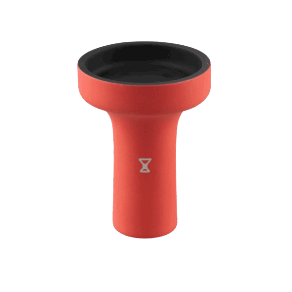 Alpha Hookah Strike Bowl - Red Black