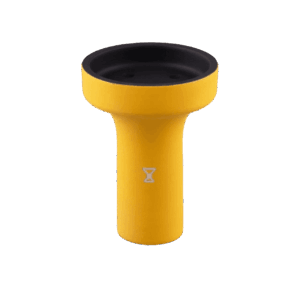 alpha-hookah-strike-bowl-yellow-black-26471-p.png Alpha Hookah Strike Bowl - Yellow Black