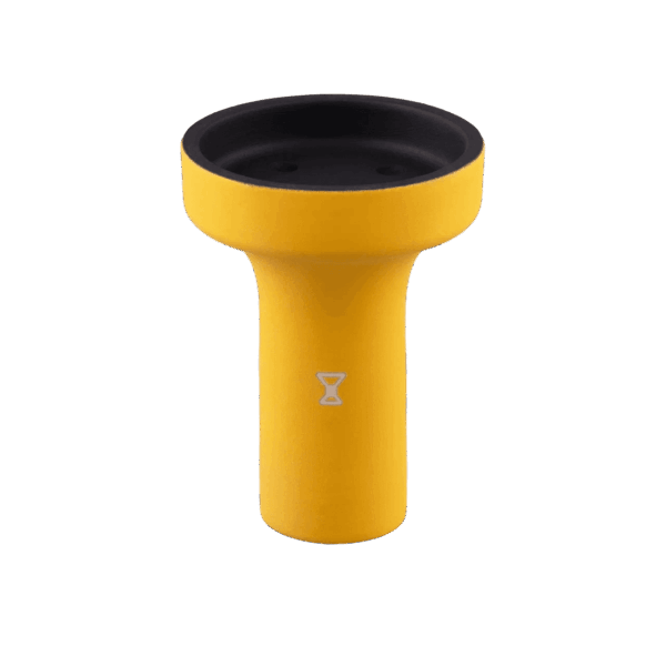 Alpha Hookah Strike Bowl - Yellow Black