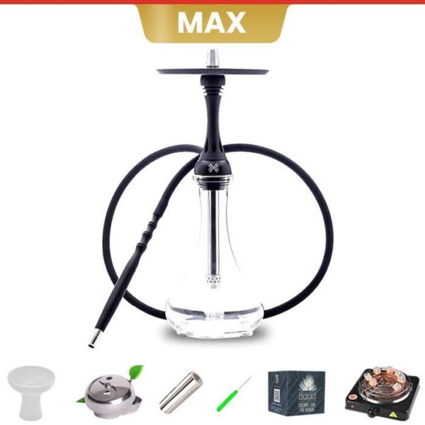 alpha-hookah-x-matt-black-4-2104-p.jpg Alpha Hookah X - Matt Black
