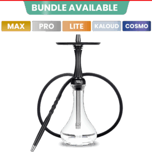 Alpha Hookah X Reverse - Matt Black